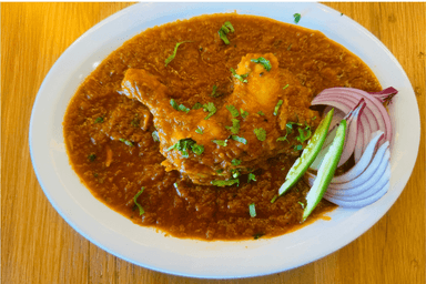 DHABA CHICKEN & NAAN COMBO